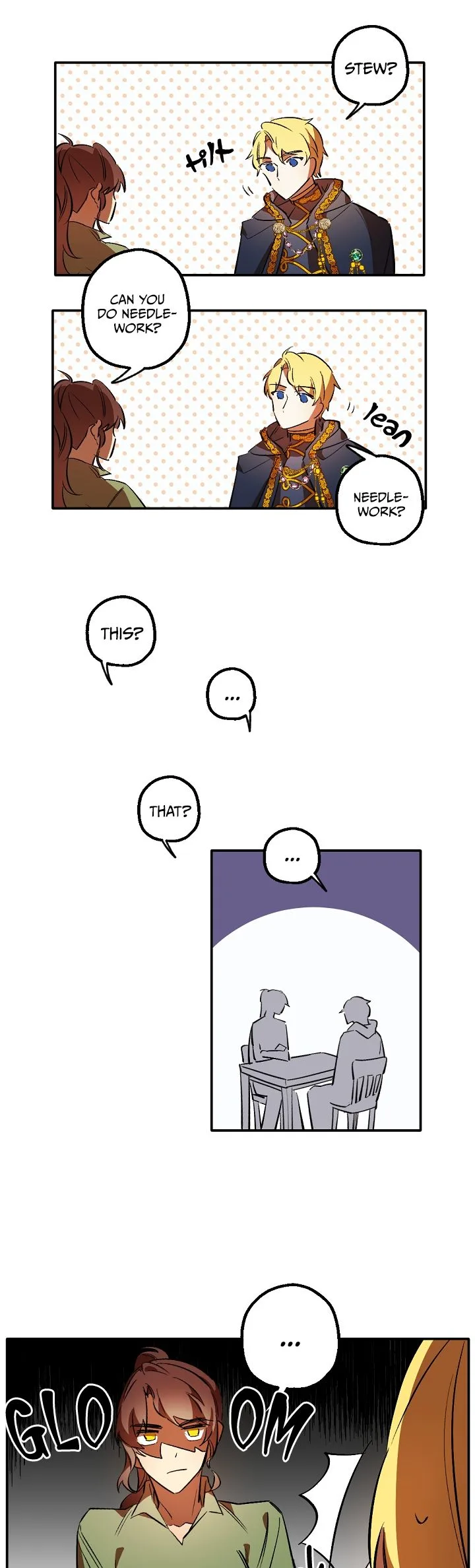 A Hunter’s Courtship Method Chapter 2 page 21