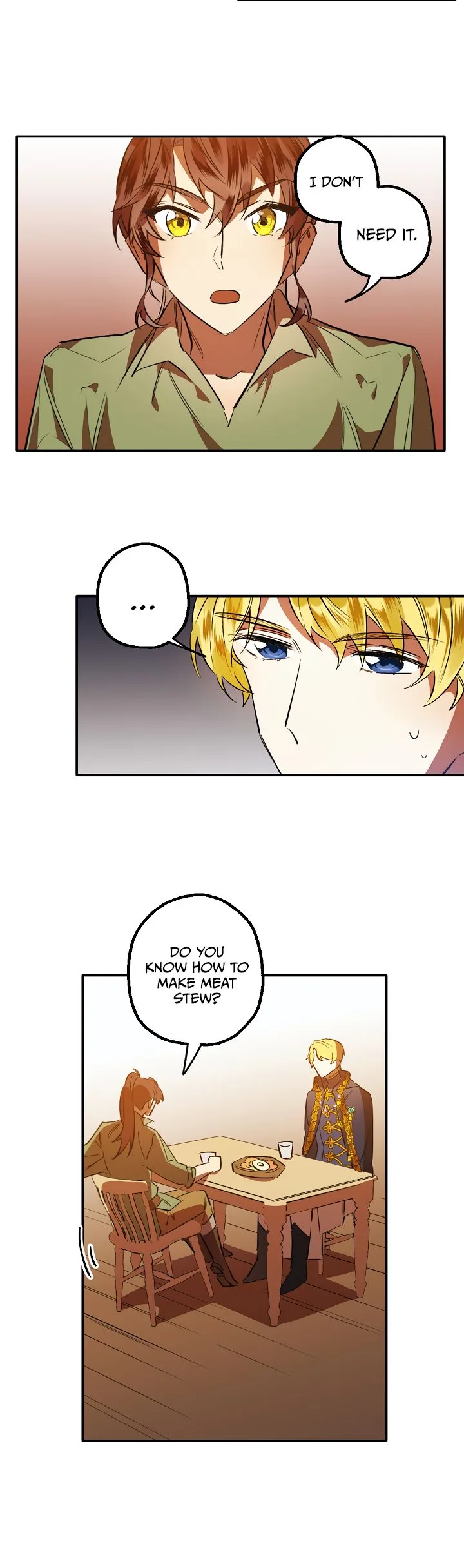 A Hunter’s Courtship Method Chapter 2 page 20