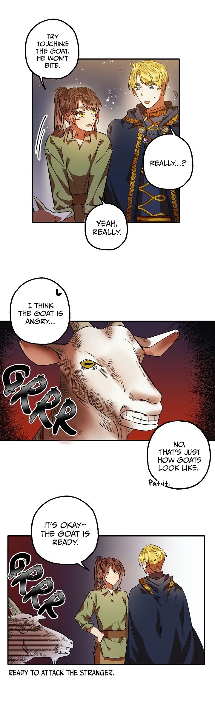 A Hunter’s Courtship Method Chapter 2 page 25