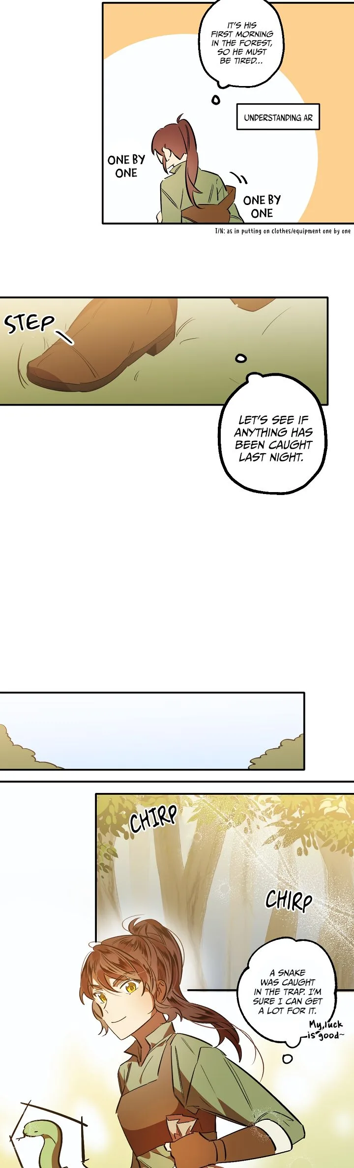 A Hunter’s Courtship Method Chapter 2 page 33