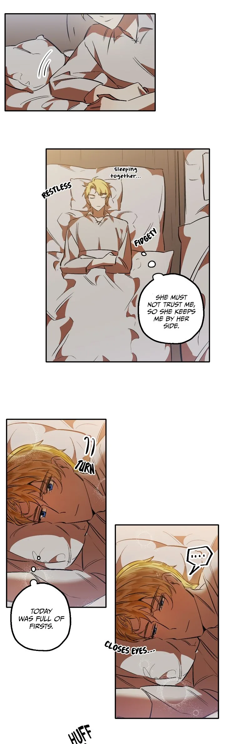 A Hunter’s Courtship Method Chapter 2 page 30