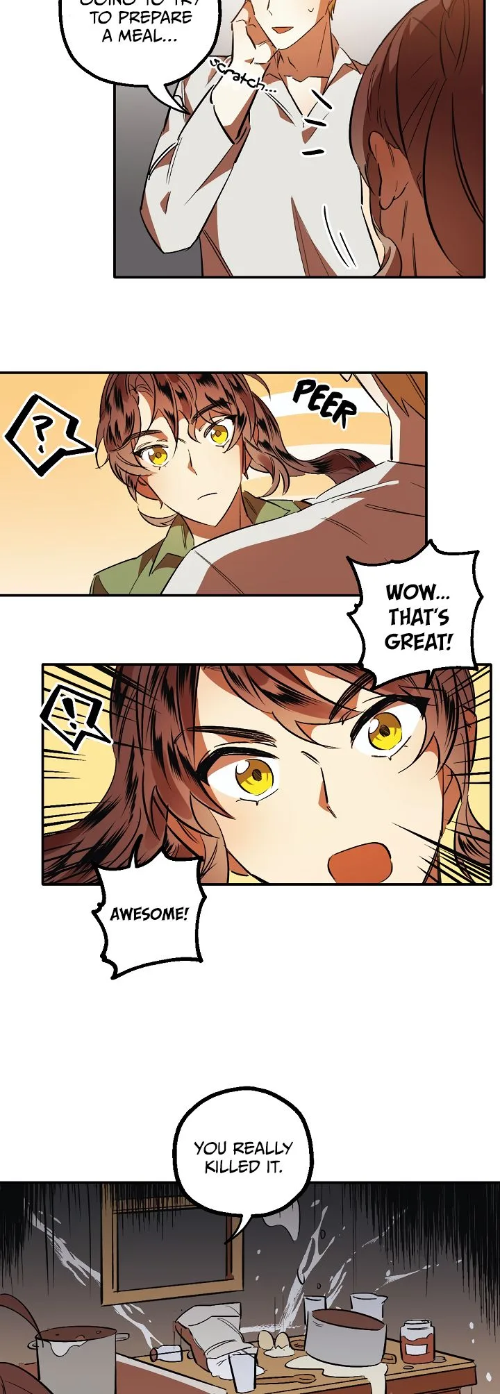 A Hunter’s Courtship Method Chapter 2 page 36