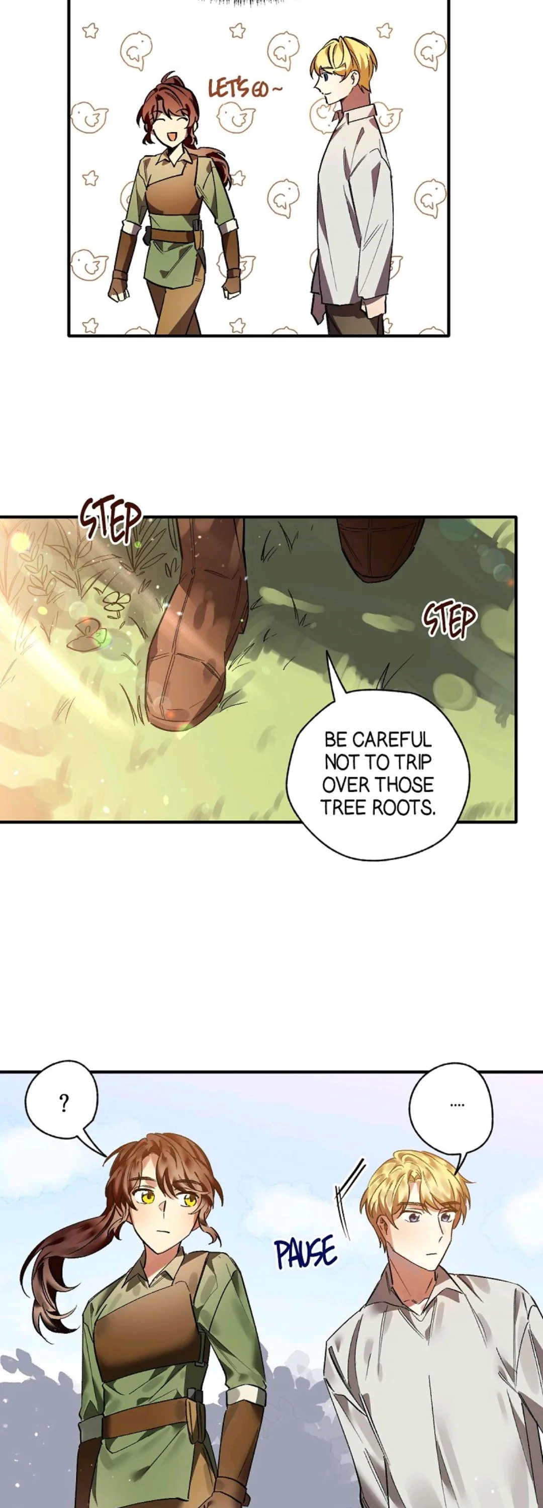 A Hunter’s Courtship Method Chapter 13 page 6