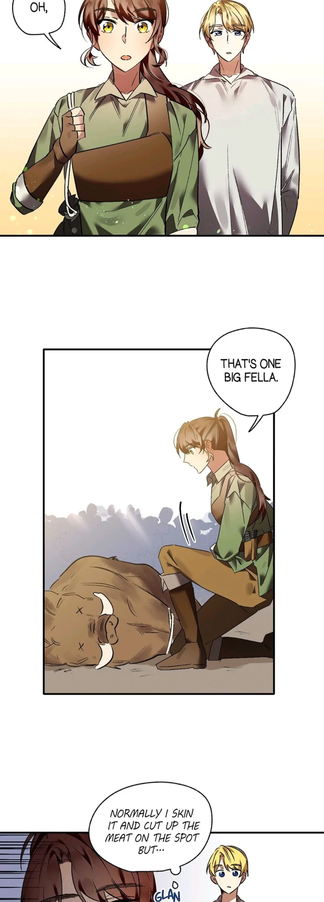 A Hunter’s Courtship Method Chapter 13 page 24