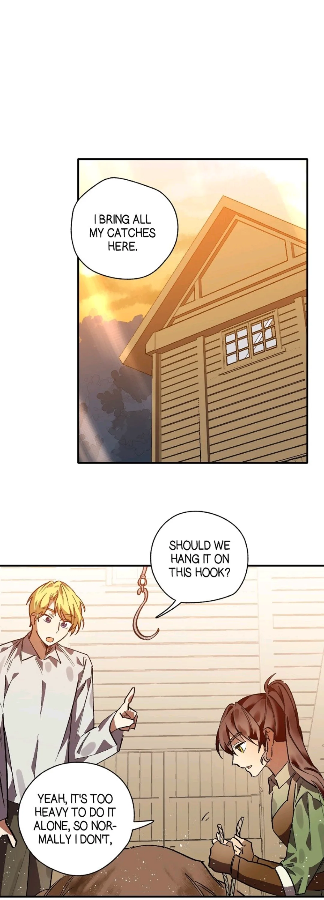 A Hunter’s Courtship Method Chapter 13 page 26