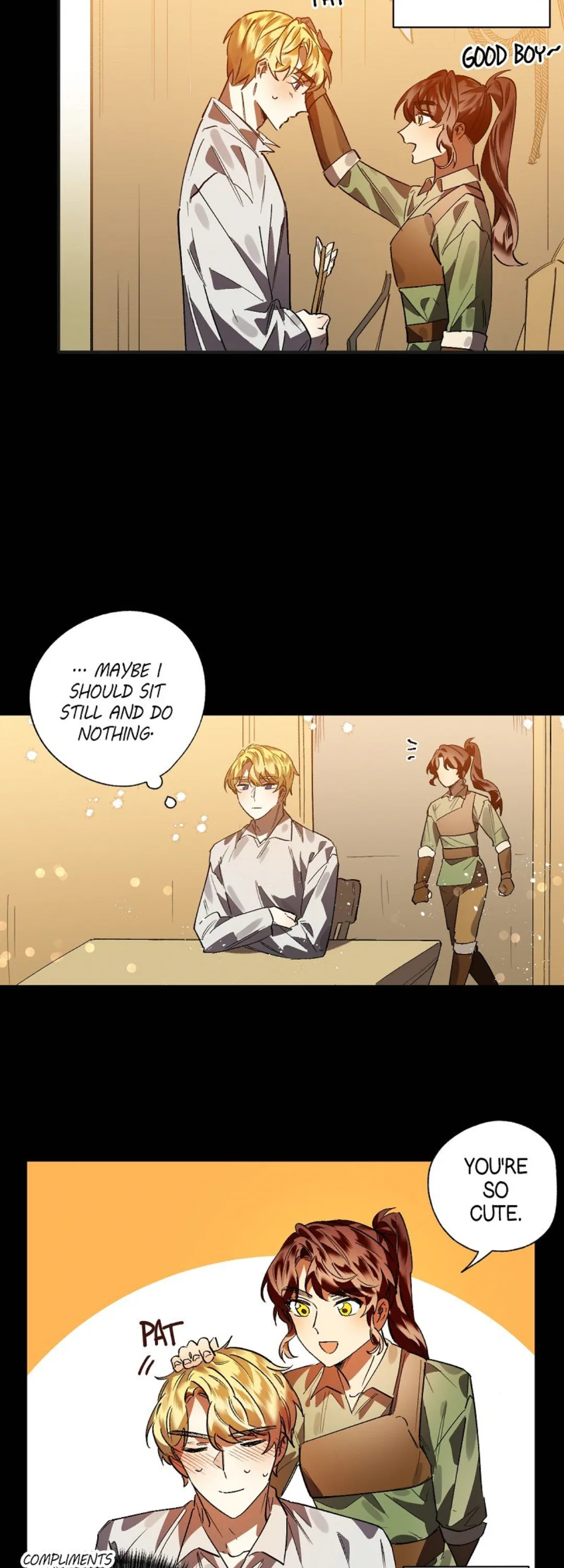 A Hunter’s Courtship Method Chapter 12 page 8