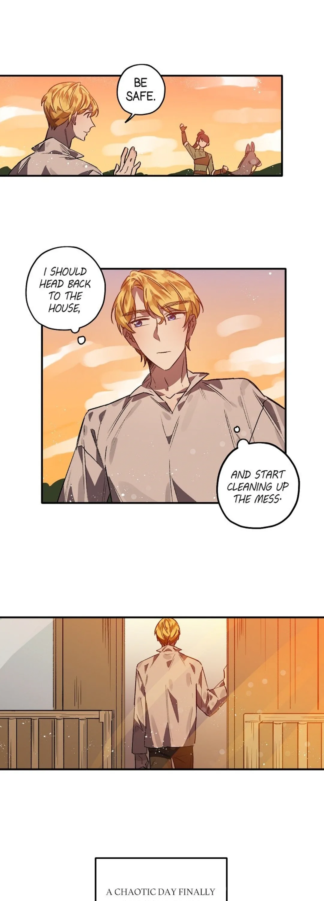 A Hunter’s Courtship Method Chapter 10 page 14