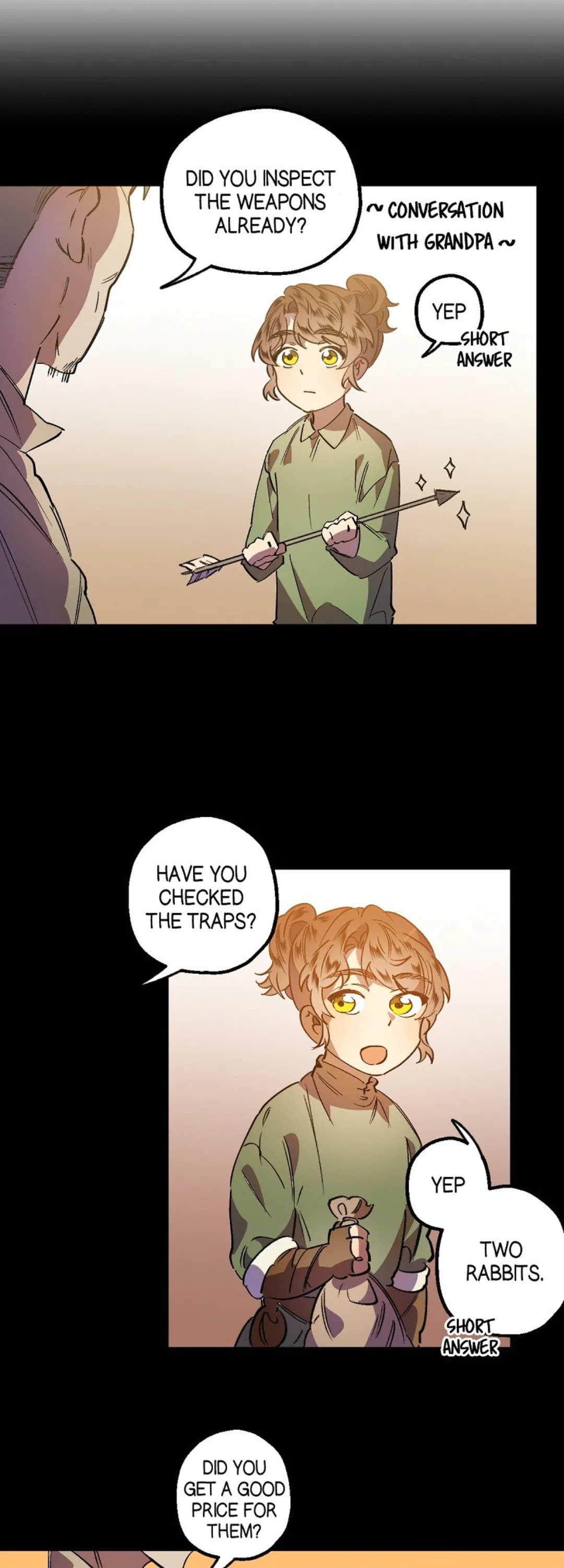 A Hunter’s Courtship Method Chapter 7 page 28