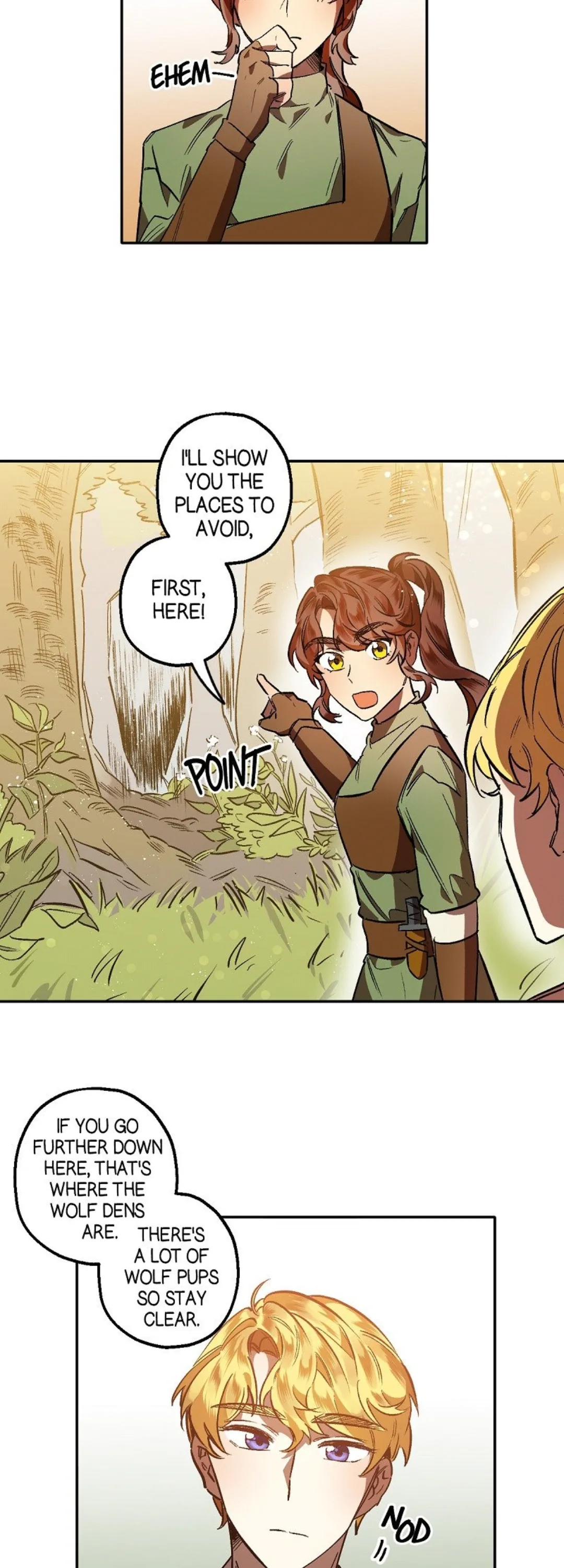 A Hunter’s Courtship Method Chapter 8 page 14