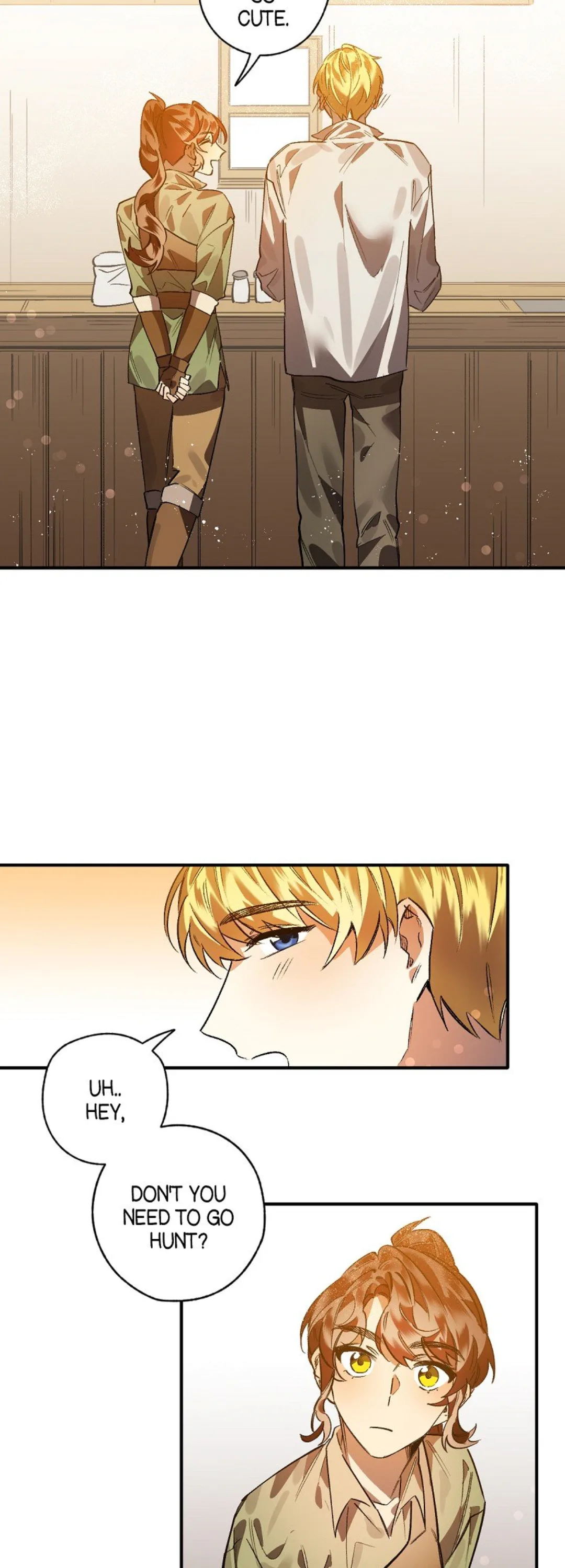 A Hunter’s Courtship Method Chapter 12 page 23