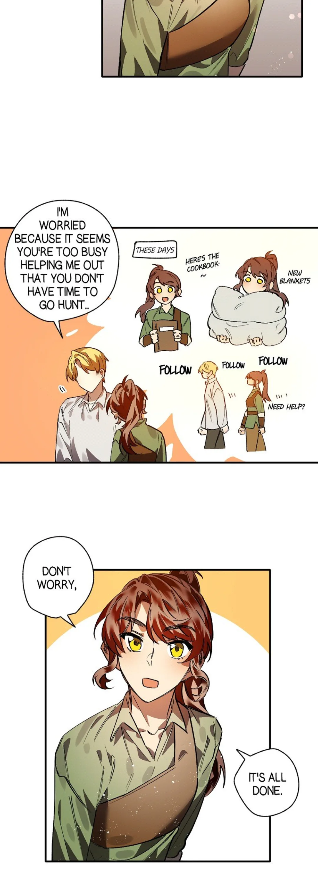 A Hunter’s Courtship Method Chapter 12 page 24