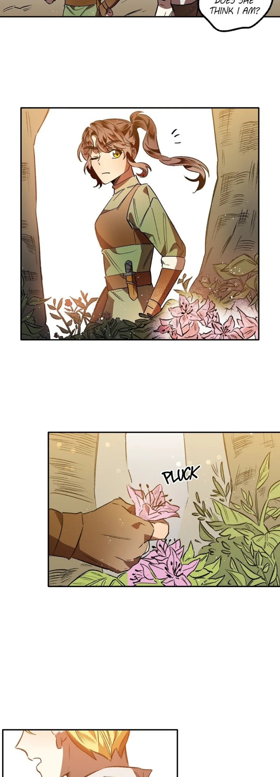 A Hunter’s Courtship Method Chapter 8 page 21