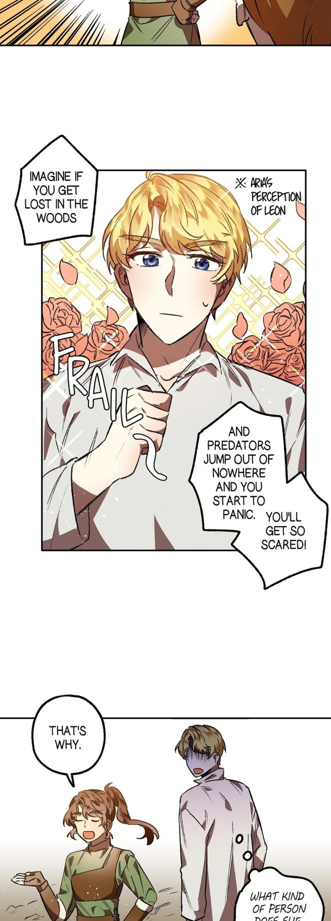 A Hunter’s Courtship Method Chapter 8 page 20