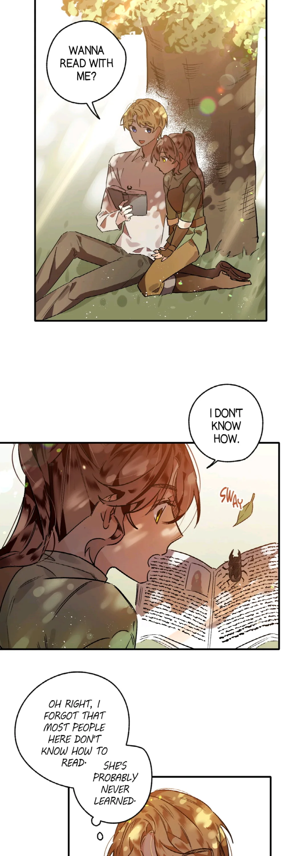 A Hunter’s Courtship Method Chapter 16 page 21