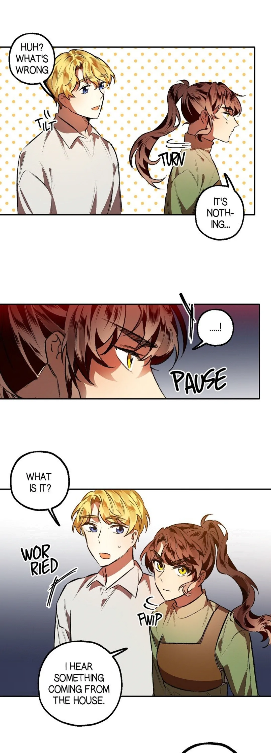 A Hunter’s Courtship Method Chapter 8 page 31