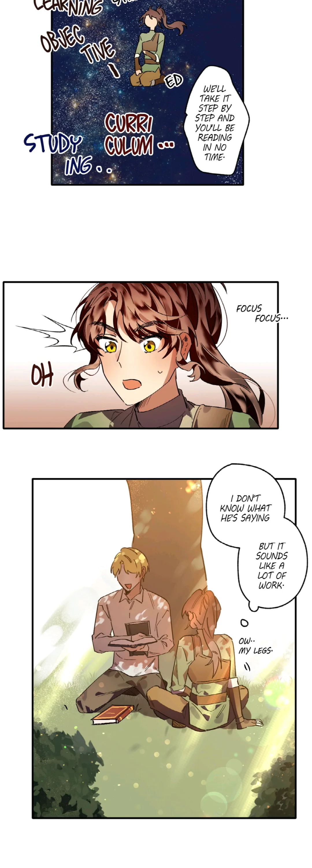 A Hunter’s Courtship Method Chapter 17 page 4