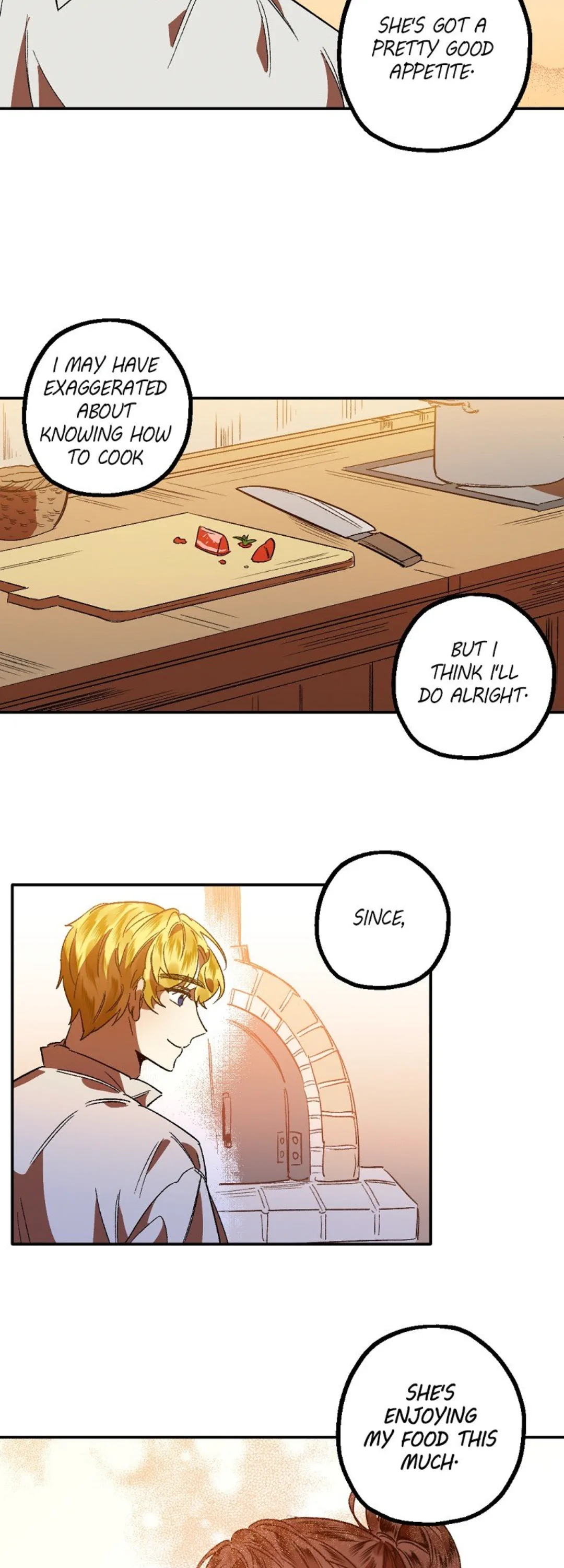 A Hunter’s Courtship Method Chapter 5 page 34