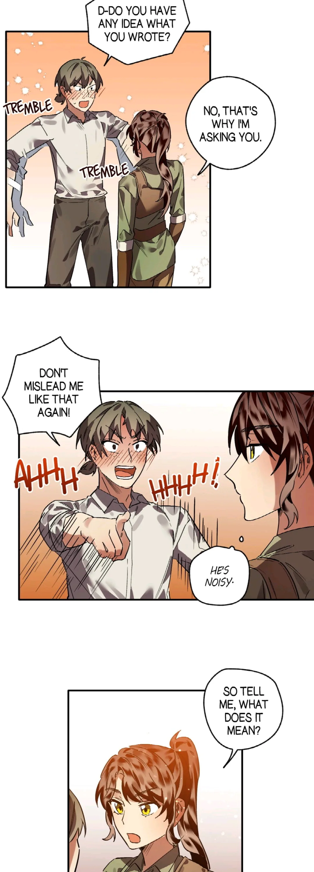 A Hunter’s Courtship Method Chapter 17 page 21