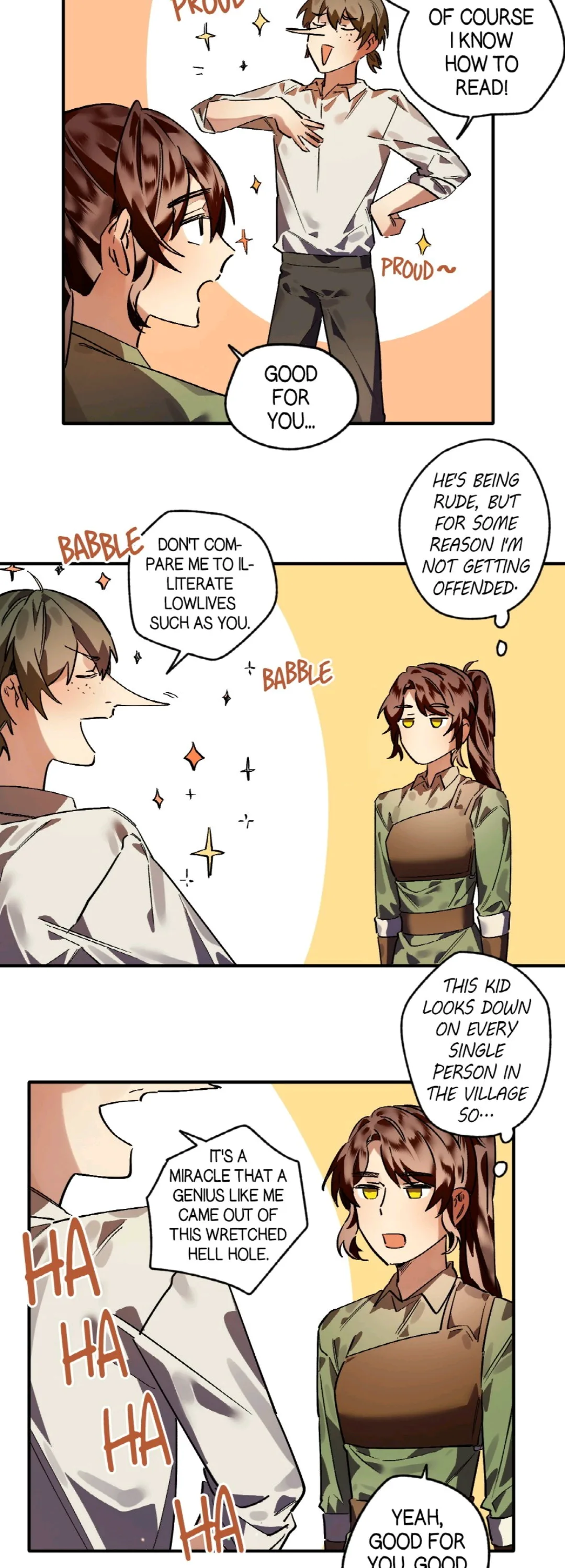 A Hunter’s Courtship Method Chapter 17 page 17