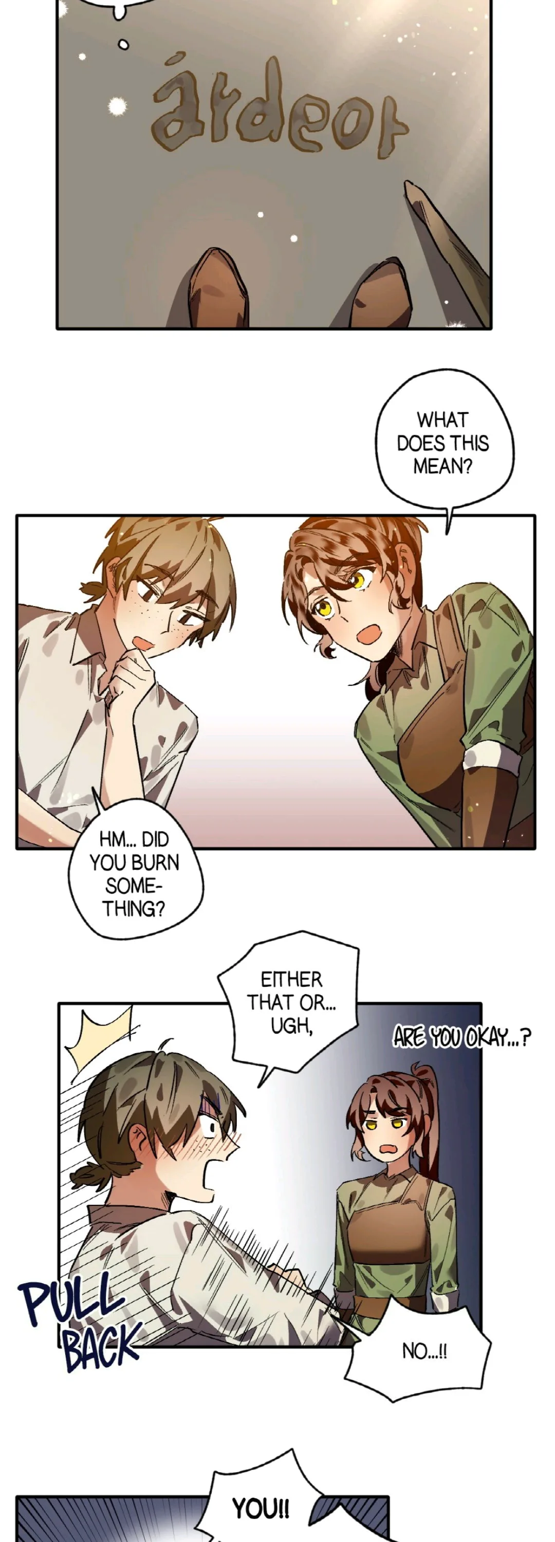 A Hunter’s Courtship Method Chapter 17 page 19