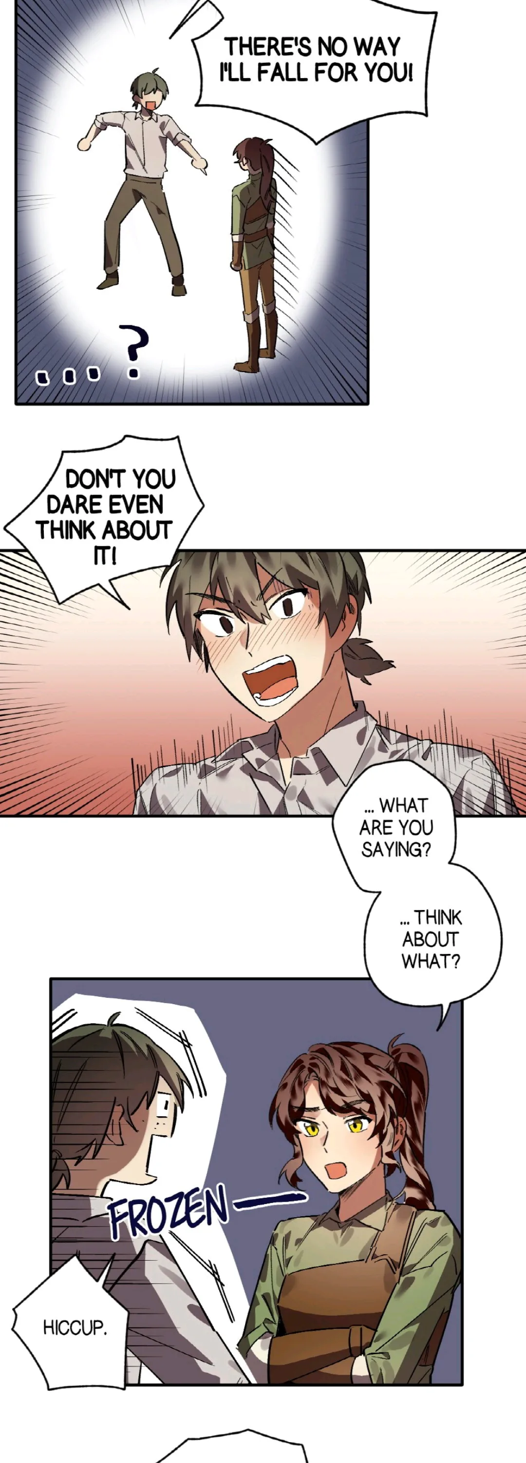 A Hunter’s Courtship Method Chapter 17 page 20