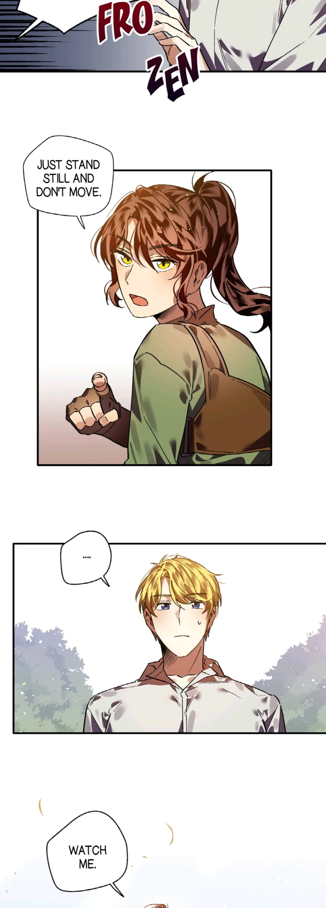 A Hunter’s Courtship Method Chapter 18 page 21
