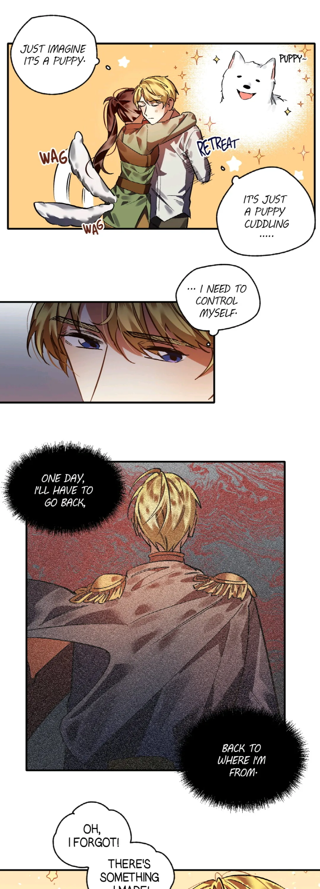 A Hunter’s Courtship Method Chapter 19 page 5