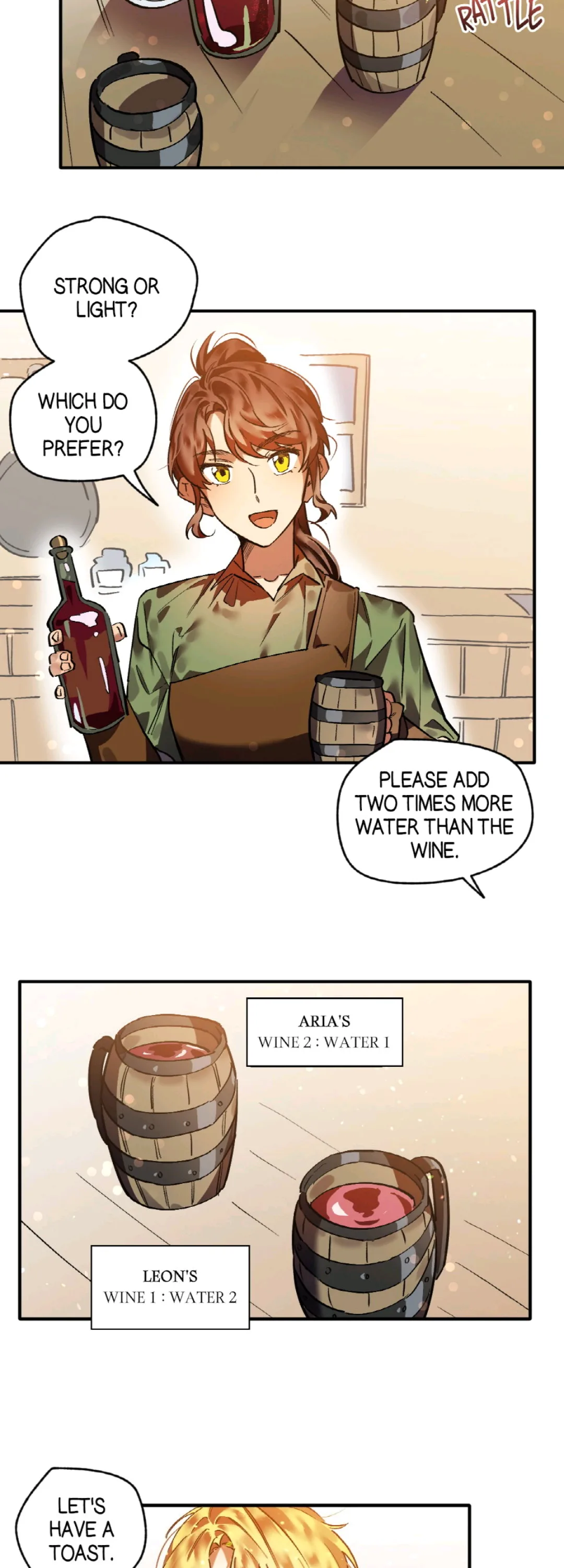 A Hunter’s Courtship Method Chapter 19 page 8