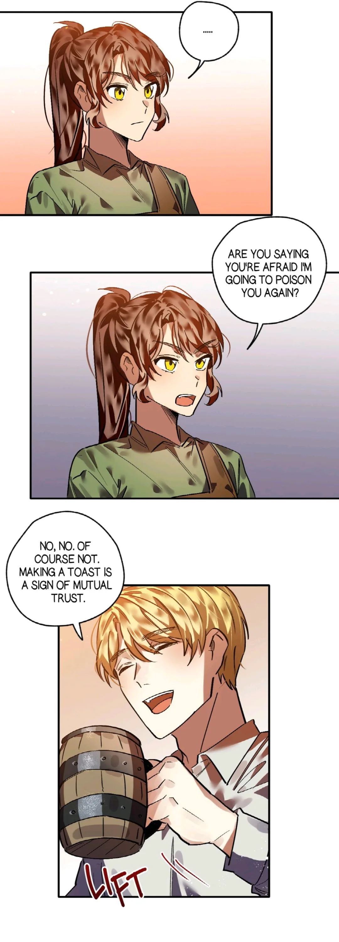 A Hunter’s Courtship Method Chapter 19 page 12