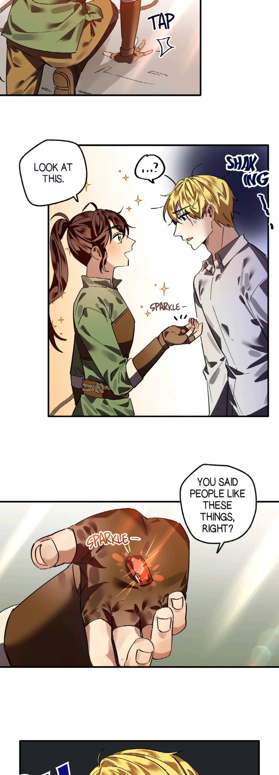 A Hunter’s Courtship Method Chapter 18 page 26