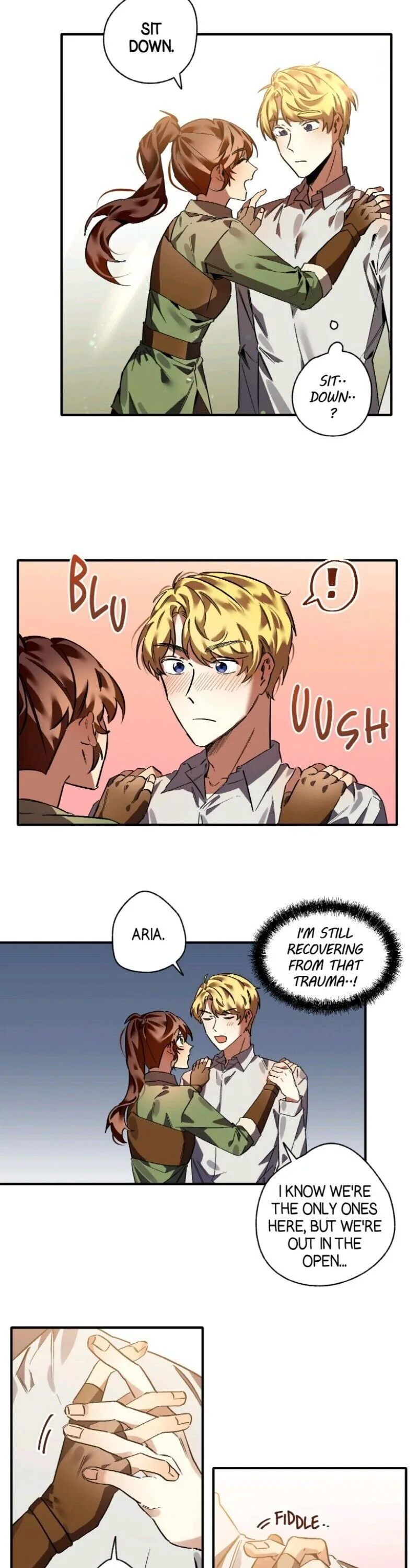 A Hunter’s Courtship Method Chapter 23 page 15