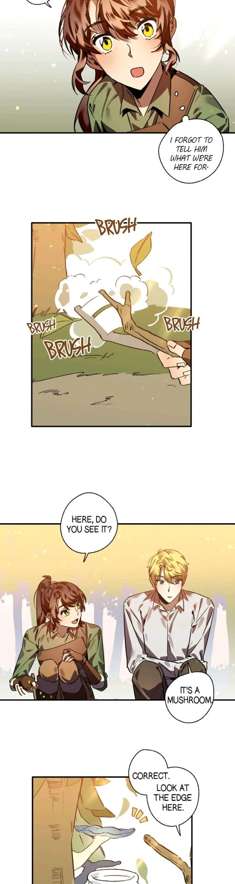 A Hunter’s Courtship Method Chapter 24 page 3