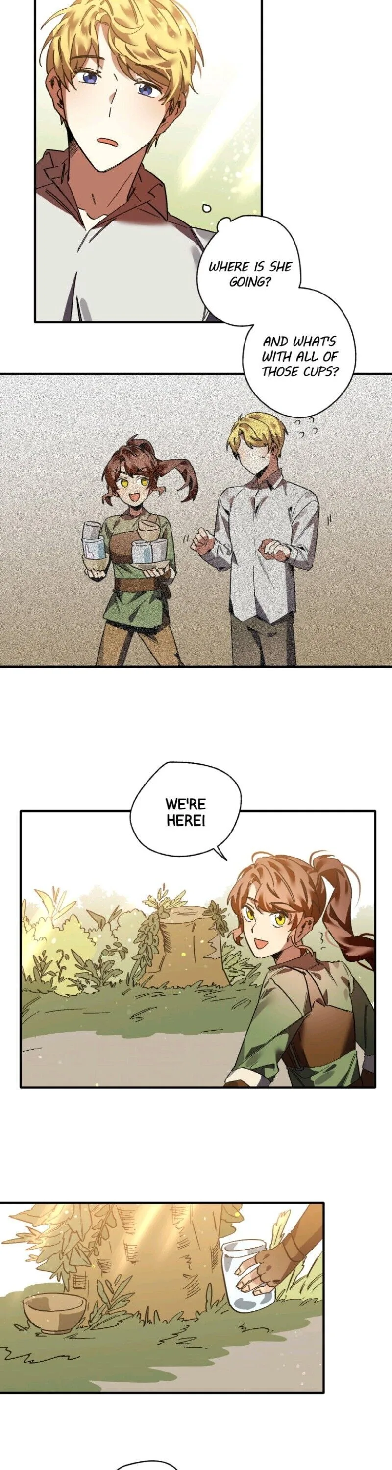 A Hunter’s Courtship Method Chapter 23 page 14