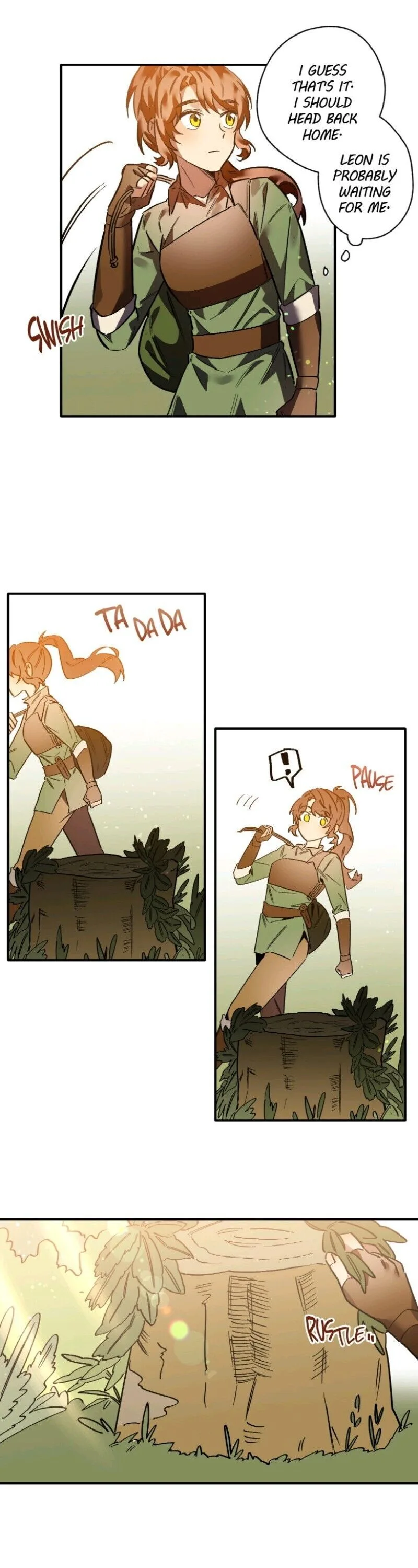 A Hunter’s Courtship Method Chapter 23 page 12