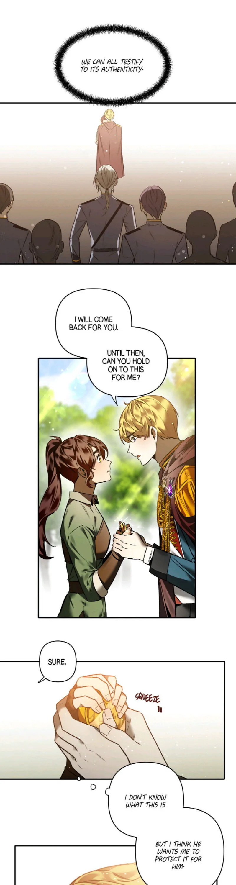 A Hunter’s Courtship Method Chapter 30 page 5