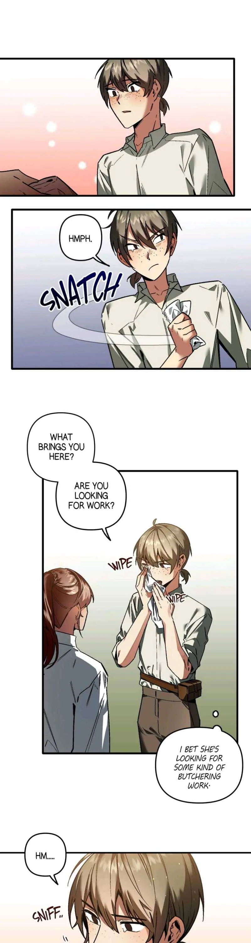 A Hunter’s Courtship Method Chapter 33 page 6