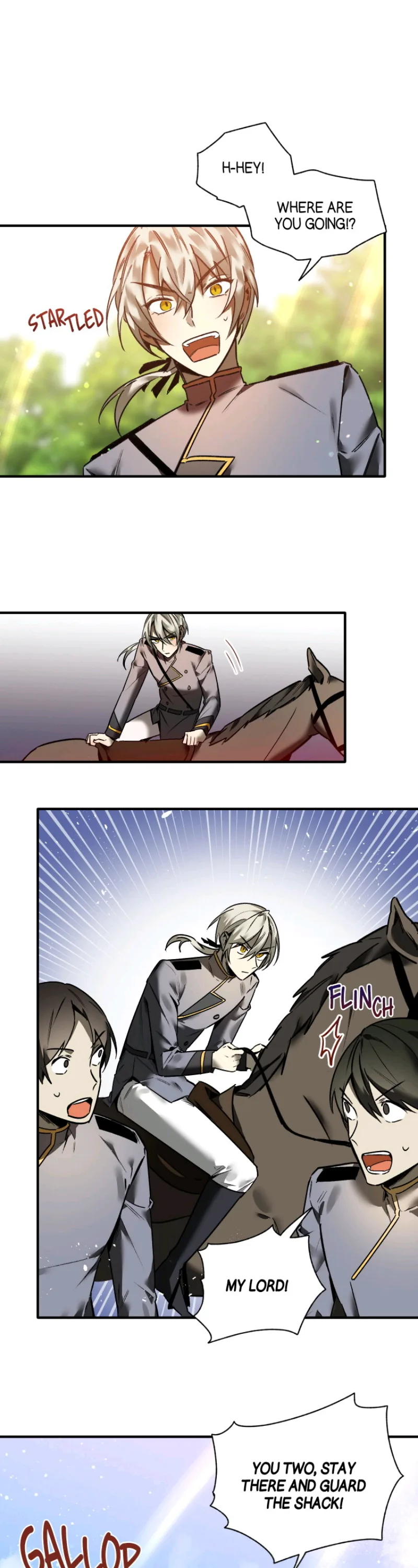 A Hunter’s Courtship Method Chapter 31 page 8