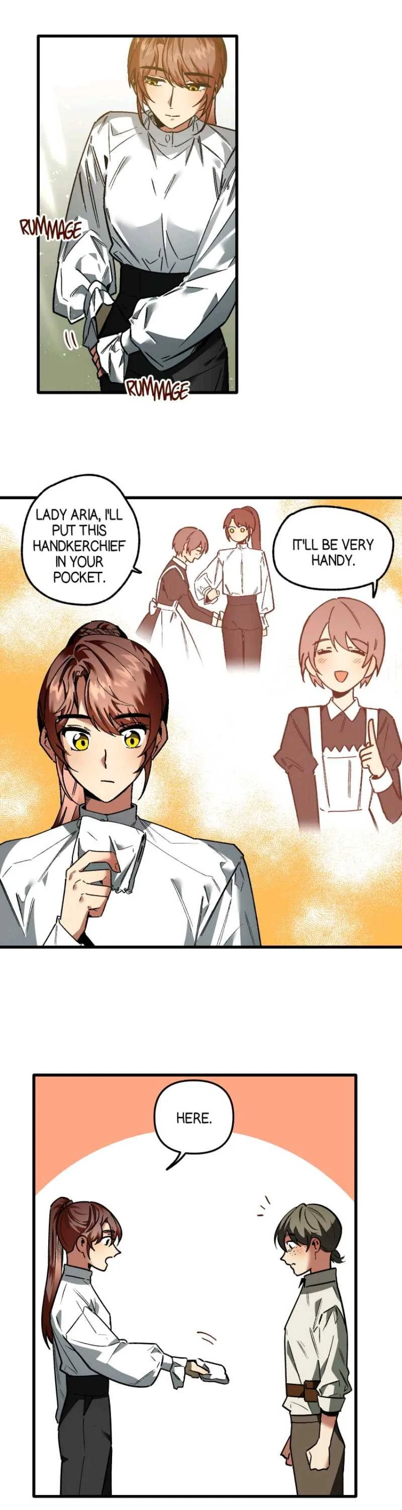 A Hunter’s Courtship Method Chapter 33 page 5