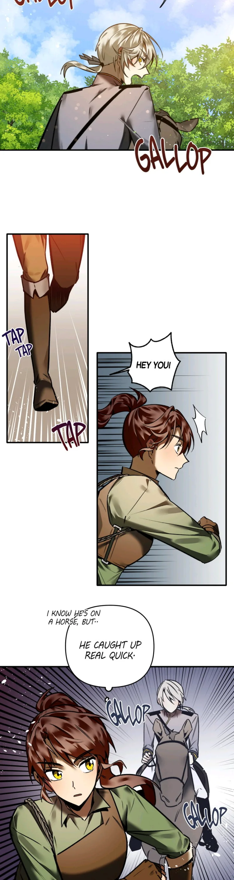 A Hunter’s Courtship Method Chapter 31 page 9