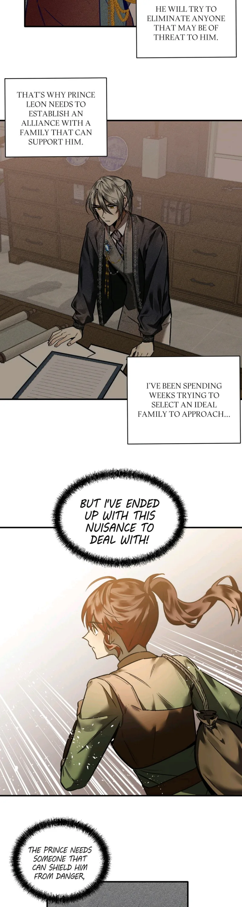 A Hunter’s Courtship Method Chapter 31 page 11