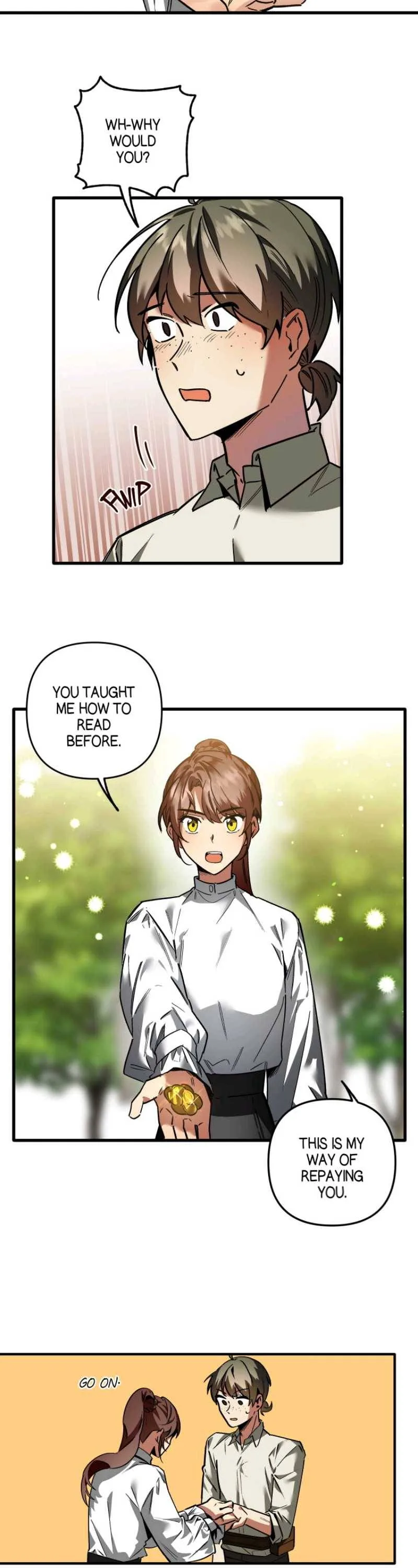 A Hunter’s Courtship Method Chapter 33 page 12