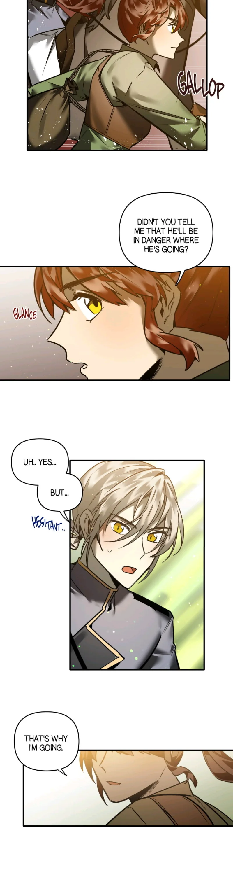 A Hunter’s Courtship Method Chapter 31 page 13