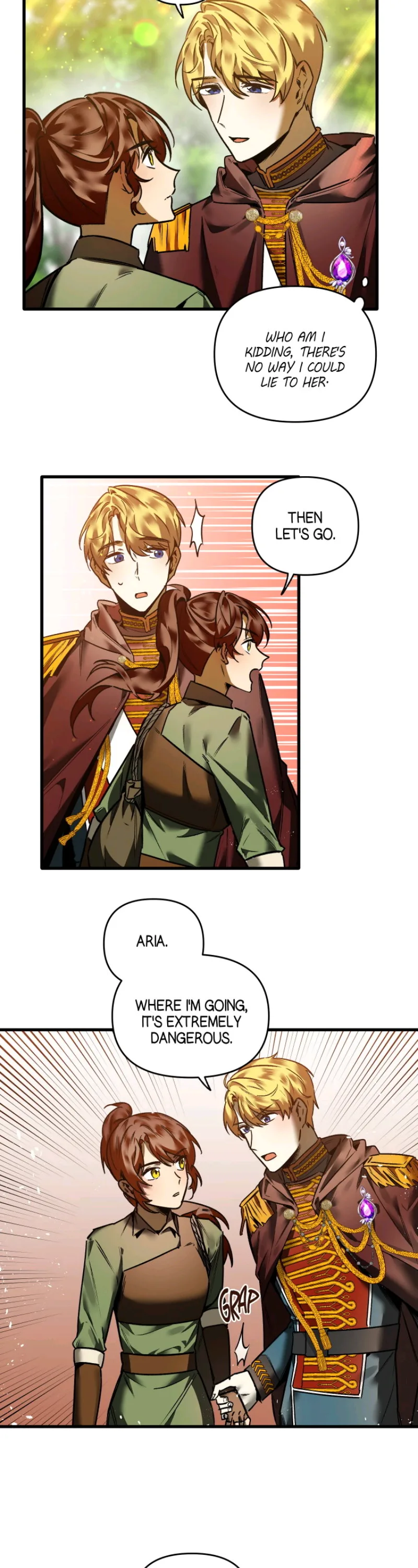 A Hunter’s Courtship Method Chapter 31 page 22