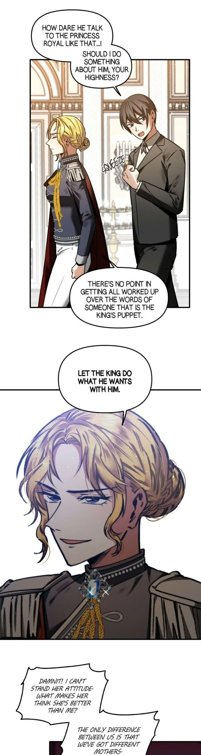 A Hunter’s Courtship Method Chapter 35 page 5