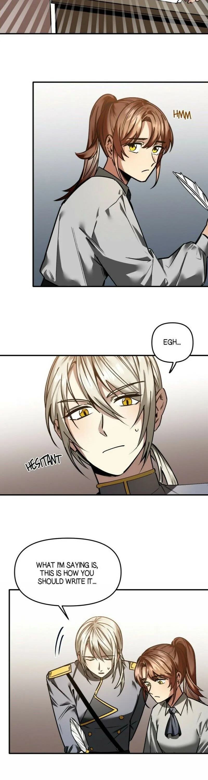 A Hunter’s Courtship Method Chapter 35 page 8