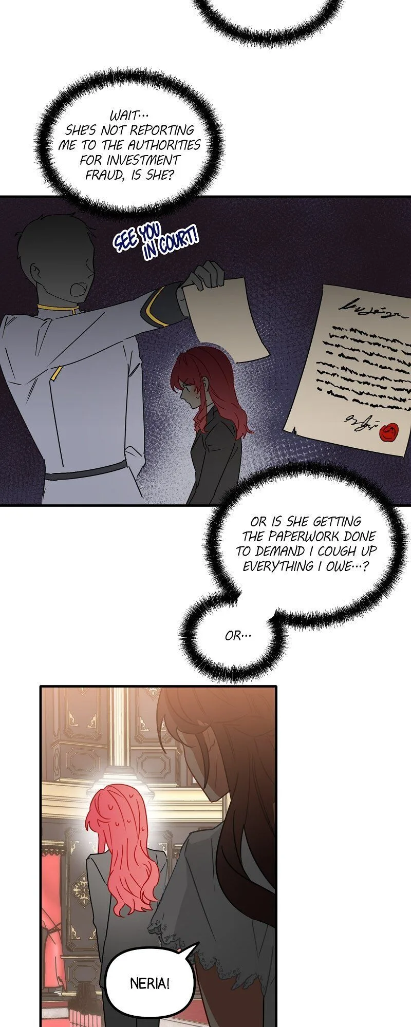 A Hunter’s Courtship Method Chapter 51 page 12