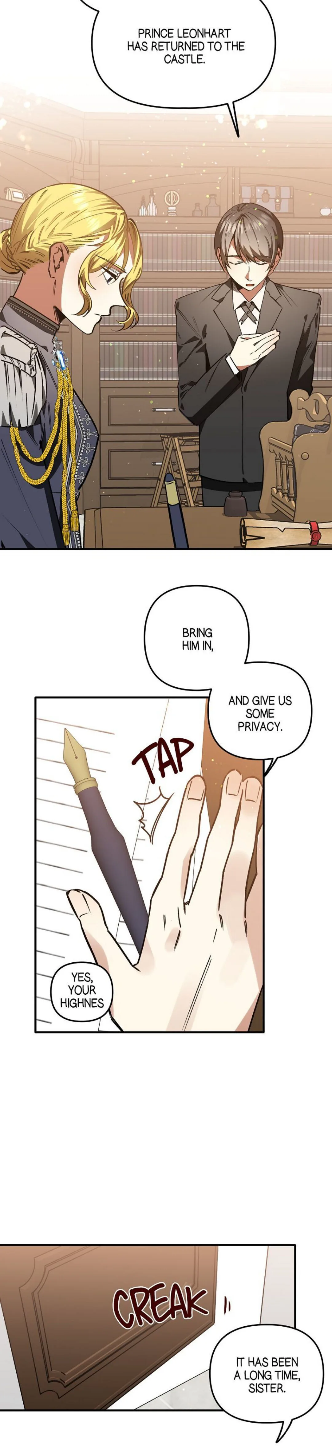 A Hunter’s Courtship Method Chapter 36 page 9