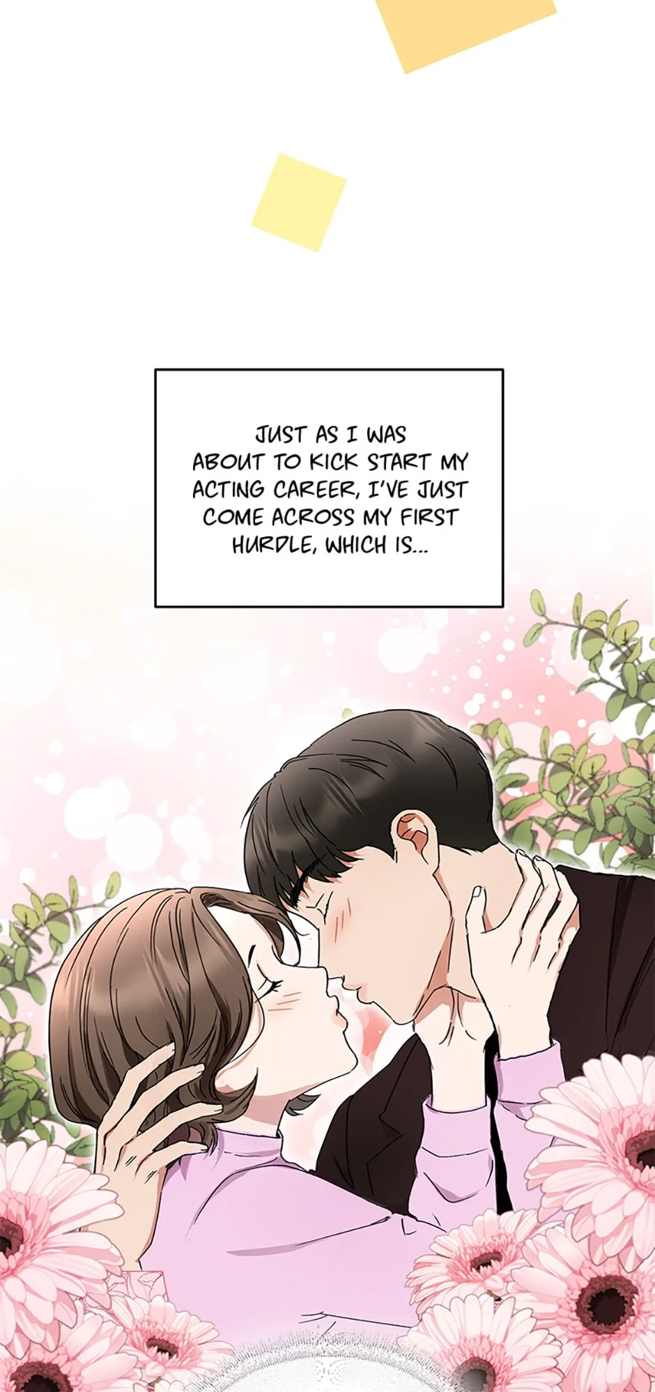 A Kiss Is Not Enough Chapter 1 page 12