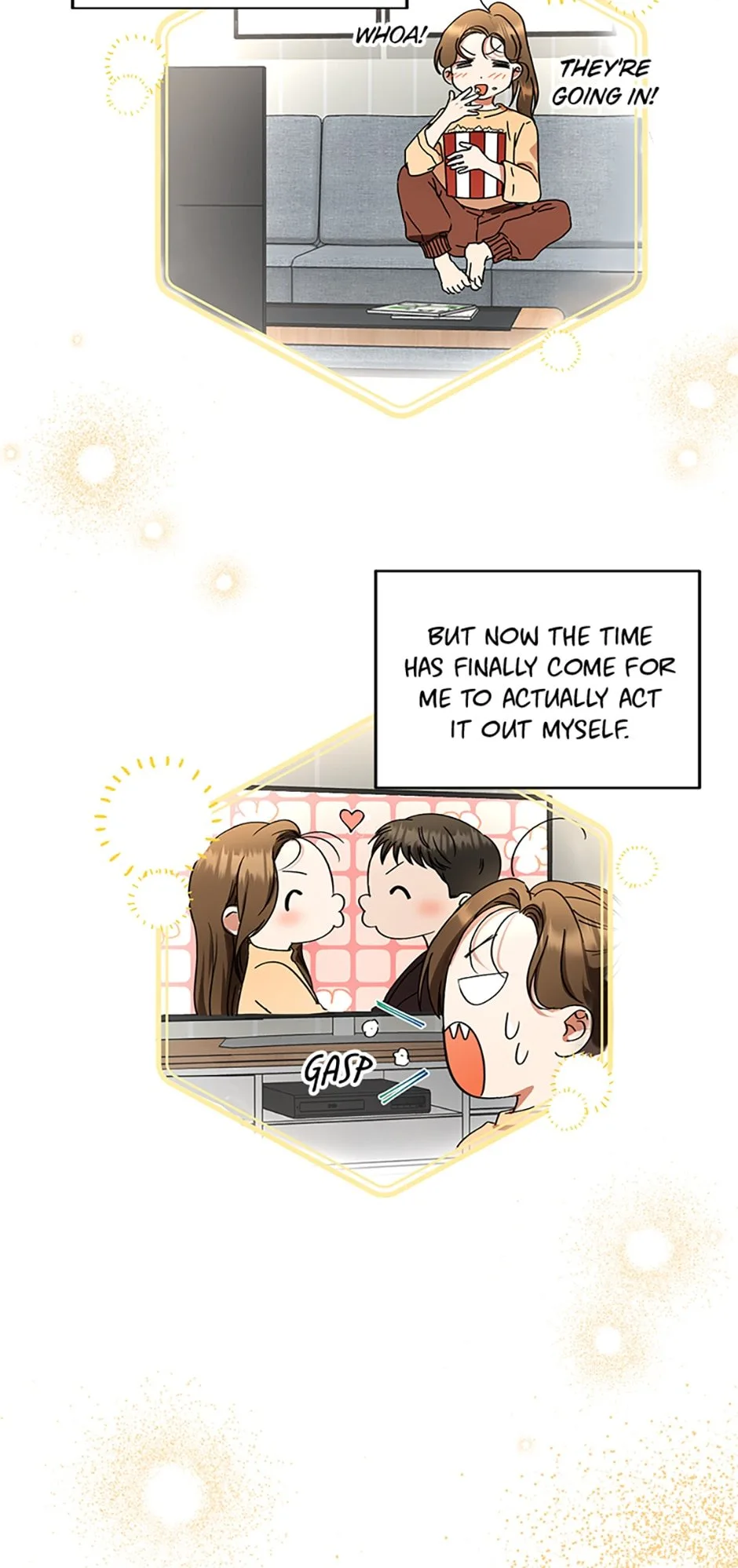 A Kiss Is Not Enough Chapter 1 page 14