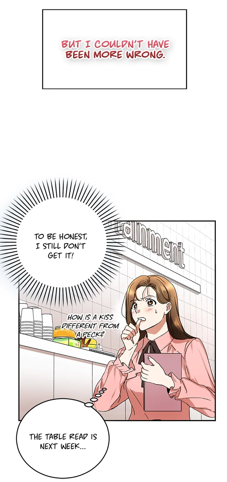 A Kiss Is Not Enough Chapter 1 page 16